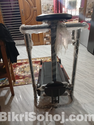 Evertop 3 in-1 manual treadmill